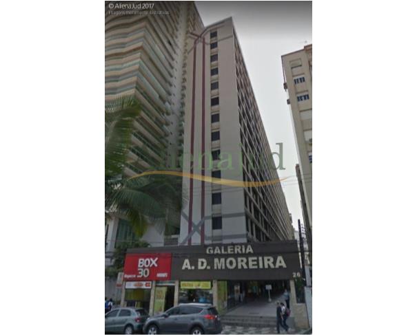 Foto de Apart. 2 dorms em frente a praia com 60m² - Gonzaga - Santos/SP