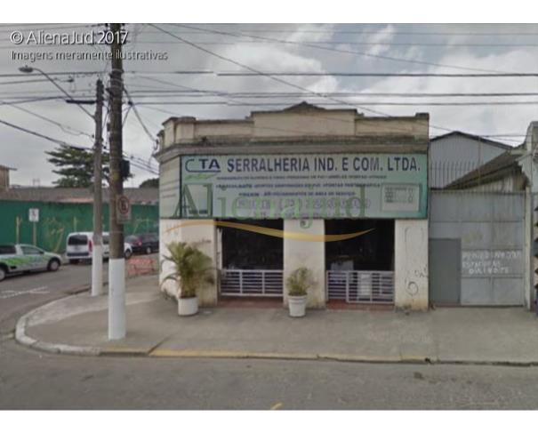 Foto de Galpão de esquina com área de 261m² - Av. Senador Dantas - Santos/SP