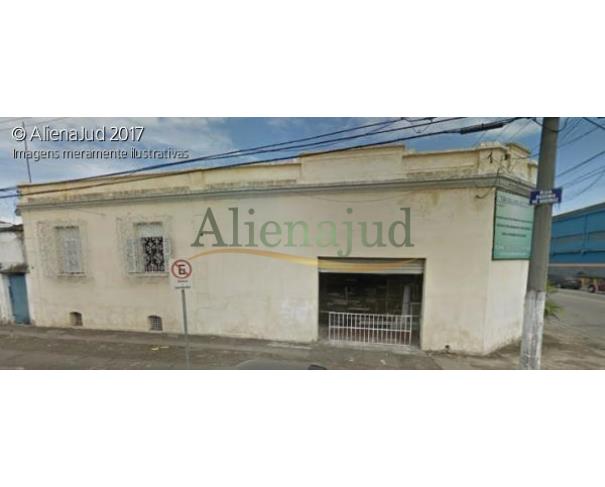 Foto de Galpão de esquina com área de 261m² - Av. Senador Dantas - Santos/SP