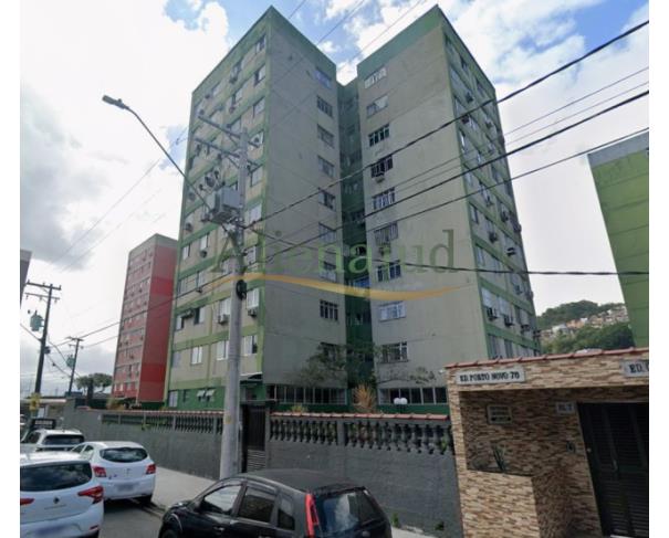 Foto de Apto. c/ 57,73m² e 2 dorm. no bairro do Saboó em Santos/SP