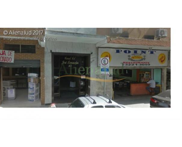 Foto de Conjunto Comercial c/ garagem - área total de 229m² - Centro - Santos/SP