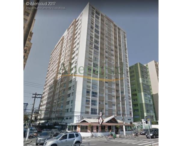 Foto de Apart. c/ 96m² em frente a praia - Aparecida - Santos/SP