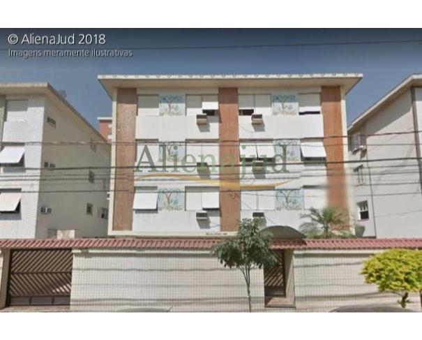 Foto de 50% dos Direitos sobre o Apart. c/ área de 162m² - Aparecida - Santos/SP