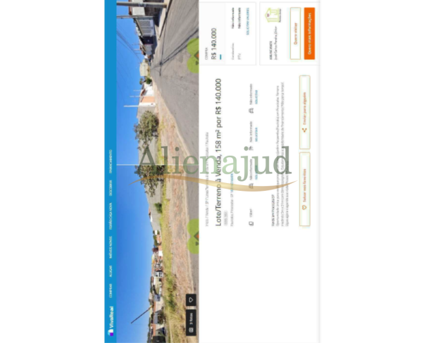 Foto de Um terreno c/ 128m² - Bairro Verde - Piracicaba/SP