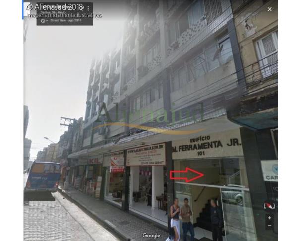Foto de Conjunto Comercial c/ 50m² - Centro - Santos/SP