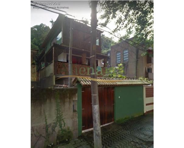 Foto de Casa Triplex c/ área média de 230m²- José Menino - Santos/SP