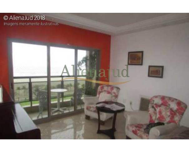 Foto de Apart. 2 dorms e 2 suítes em frente a praia - área útil de 200m² - José Menino - Santos/SP
