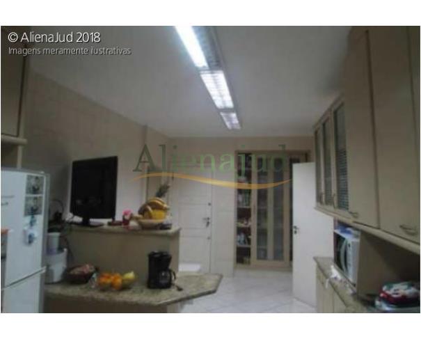 Foto de Apart. 2 dorms e 2 suítes em frente a praia - área útil de 200m² - José Menino - Santos/SP