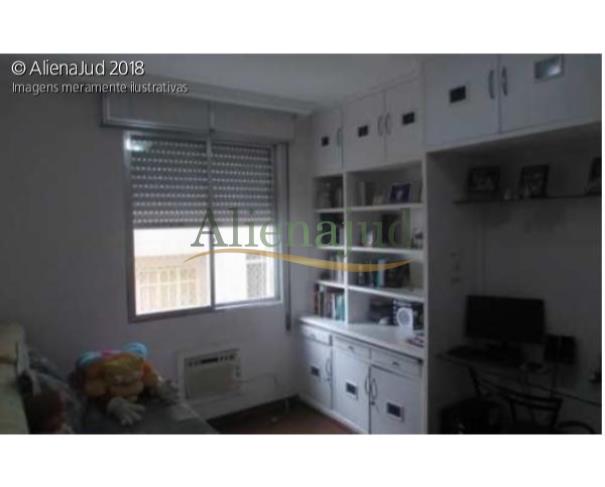 Foto de Apart. 2 dorms e 2 suítes em frente a praia - área útil de 200m² - José Menino - Santos/SP
