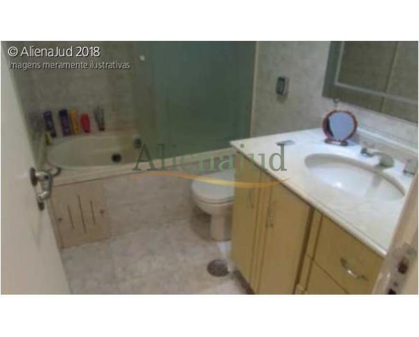 Foto de Apart. 2 dorms e 2 suítes em frente a praia - área útil de 200m² - José Menino - Santos/SP