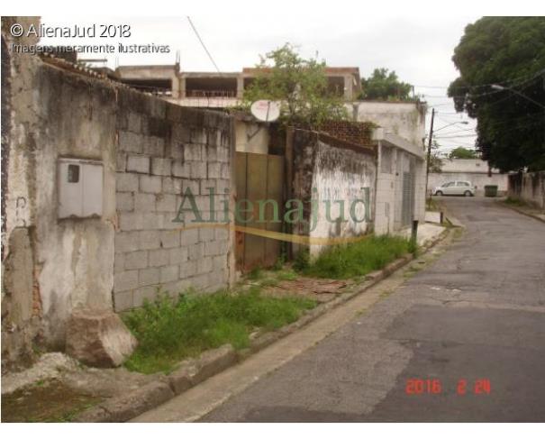 Foto de Terreno c/ aprox. 190m²  - Areia Branca - Santos/SP
