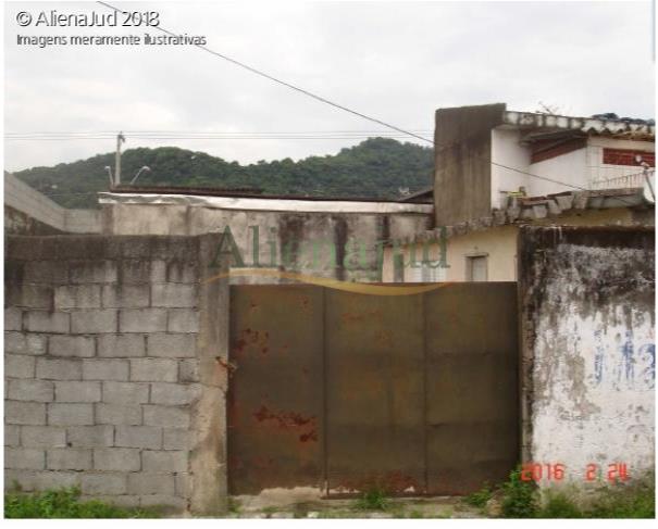 Foto de Terreno c/ aprox. 190m²  - Areia Branca - Santos/SP