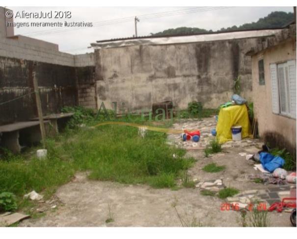 Foto de Terreno c/ aprox. 190m²  - Areia Branca - Santos/SP