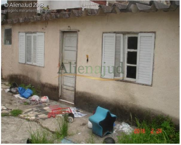Foto de Terreno c/ aprox. 190m²  - Areia Branca - Santos/SP