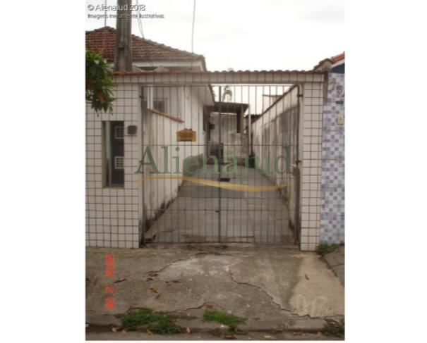 Foto de Terreno c/ 250m² - Bom Retiro - Santos/SP
