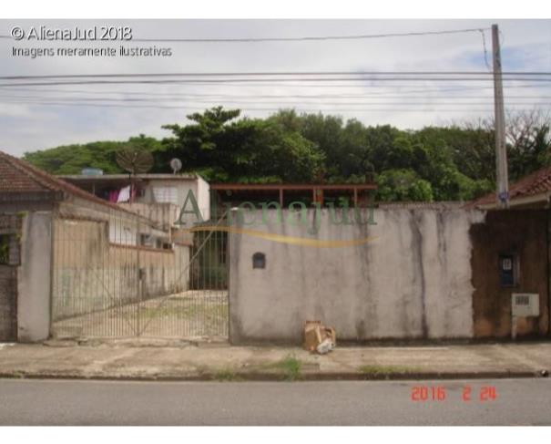 Foto de Terreno c/ Casa - área de 250m² - Santa Maria - Santos/SP