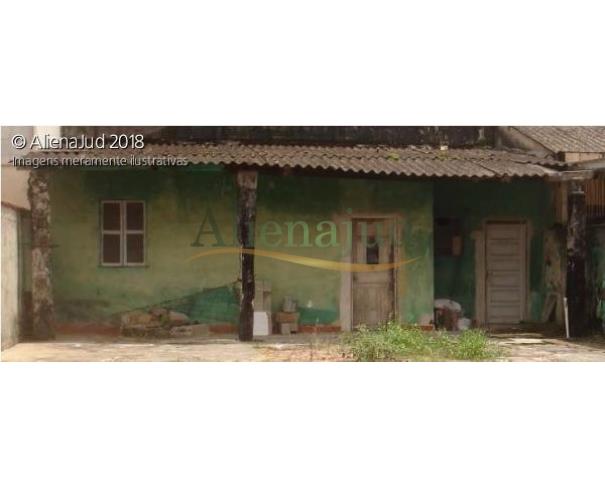 Foto de Terreno c/ Casa - área de 250m² - Santa Maria - Santos/SP