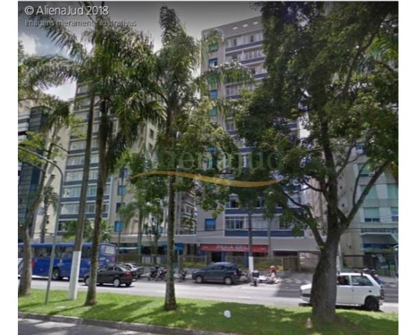 Foto de Apart. 1 dorm. c/ 50m²  em frente a praia - Aparecida - Santos/SP