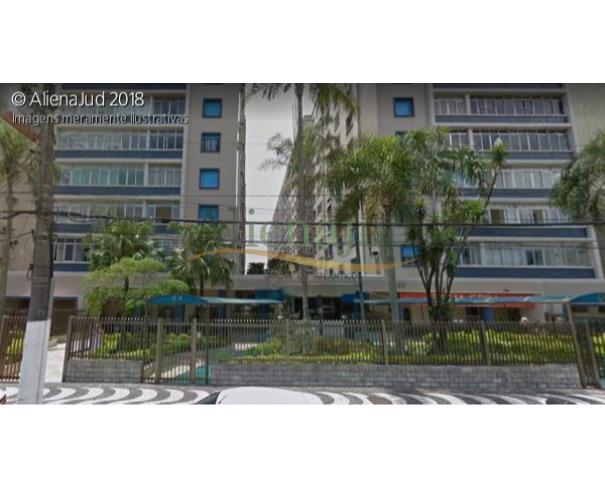 Foto de Apart. 1 dorm. c/ 50m²  em frente a praia - Aparecida - Santos/SP