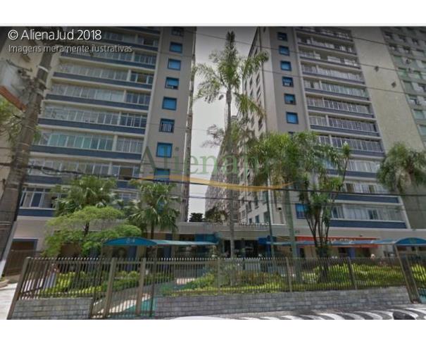 Foto de Apart. 1 dorm. c/ 50m²  em frente a praia - Aparecida - Santos/SP