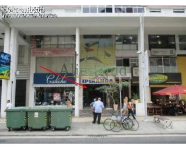 Foto de Salão Comercial de 158m² - Gonzaga - Santos/SP