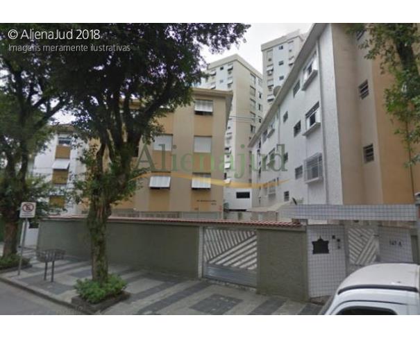 Foto de Apart. 2 dorms. c/ 103m² - Aparecida - Santos/SP