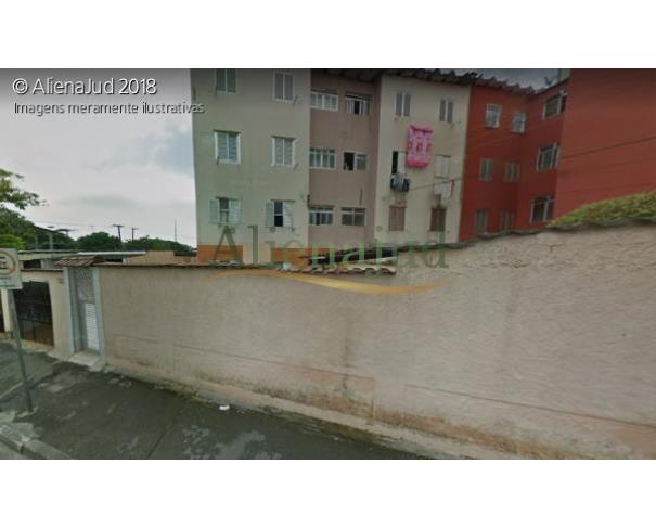 Foto de Apart. 2 dorms c/ área de 48m² - Jd. Castelo - Santos/SP