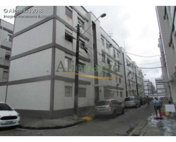 Foto de Apart. 2 dorms c/ área de 47m² - Aparecida - Santos/SP