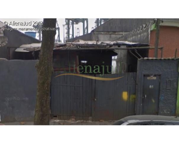 Foto de 50% do Terreno no Estuário - 8x37 - Santos/SP