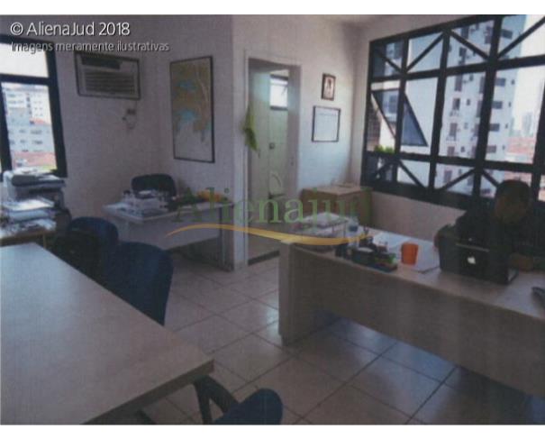 Foto de Conjunto Comercial c/ 90m² - Embaré - Santos/SP