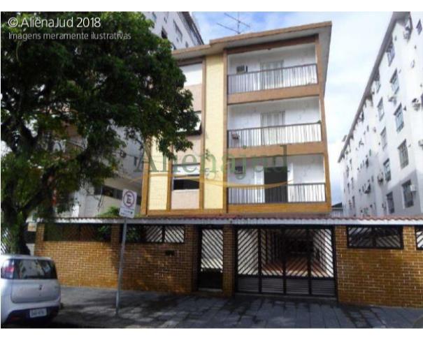 Foto de Apart. 2 dorms c/ 96m² situado a Rua Ministro João Mendes - Embaré - Santos/SP