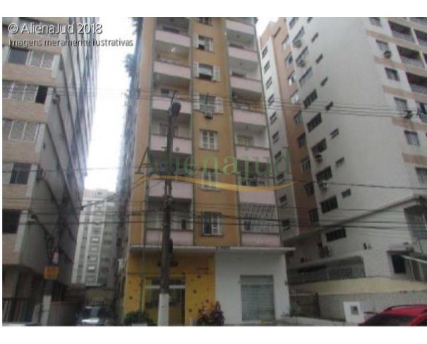 Foto de Apart. 2 dorms situado a Rua Gov. Pedro de Toledo c/ 87m² - Boqueirão - Santos/SP