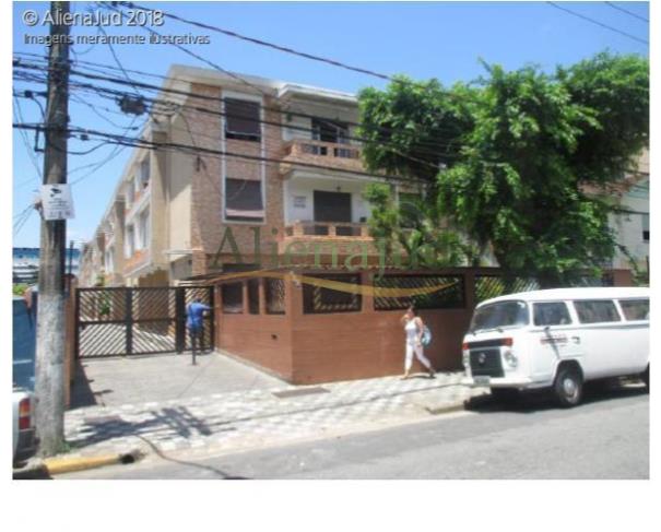 Foto de Apart. 2 dorms c/ 75m² situado a Rua Oswaldo Cruz - Embaré - Santos/SP