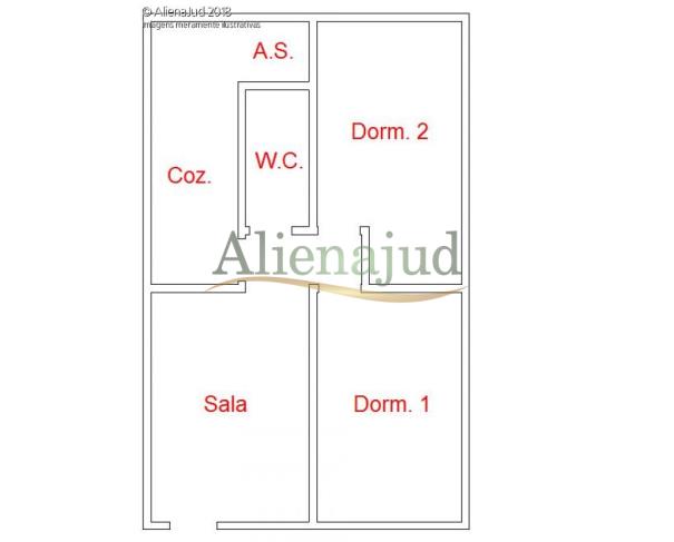 Foto de Apart. 2 dorms c/ 75m² situado a Rua Oswaldo Cruz - Embaré - Santos/SP