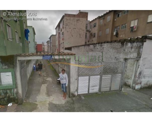 Foto de Apart. 2 dorms c/ 48m² situado a Rua Ambrosina Amélia Caldeira Tolentino - Jd. Castelo - Santos/SP