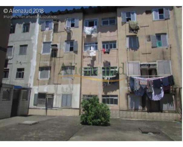 Foto de Apart. 2 dorms c/ 48m² situado a Rua Ambrosina Amélia Caldeira Tolentino - Jd. Castelo - Santos/SP