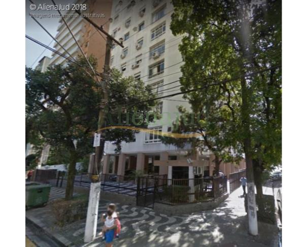 Foto de Apart. 2 dorms c/ 140m² situado a Rua Jorge Tibiriça - Gonzaga - Santos/SP