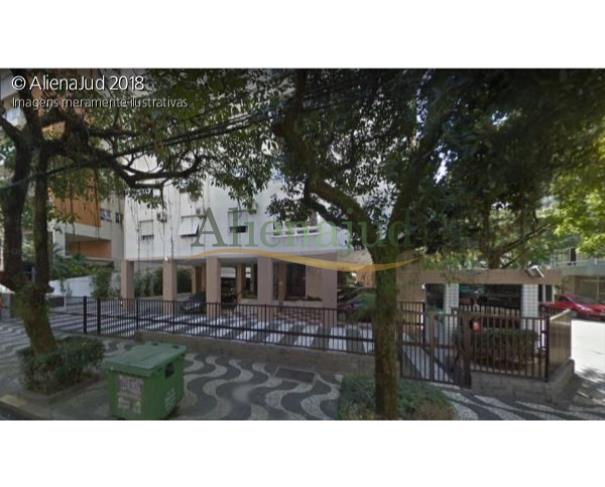 Foto de Apart. 2 dorms c/ 140m² situado a Rua Jorge Tibiriça - Gonzaga - Santos/SP
