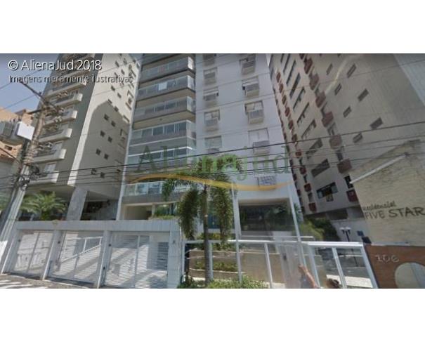 Foto de Apart. 4 dorms c/ 212m² situado a Rua Janúario dos Santos - Aparecida - Santos/SP