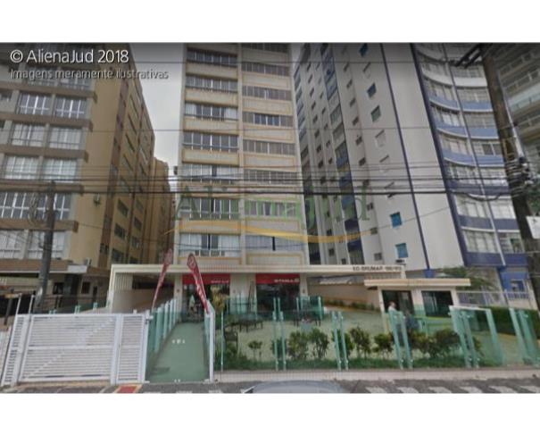 Foto de Apart. 2 dorms c/ 72m² situado em frente a praia - José Menino - Santos/SP