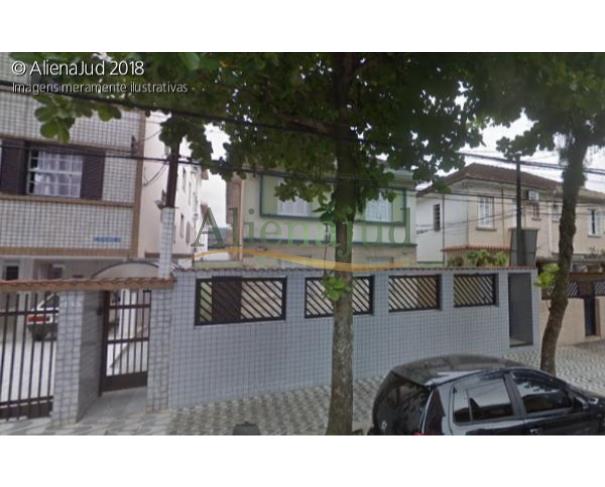 Foto de Apart. 2 dorms c/ 70m² situado a Rua João Caetano - Marapé - Santos/SP
