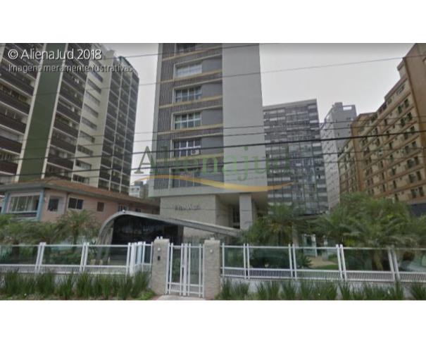Foto de Apart. 2 dorms c/ 89m² situado em frente a praia - Boqueirão - Santos/SP