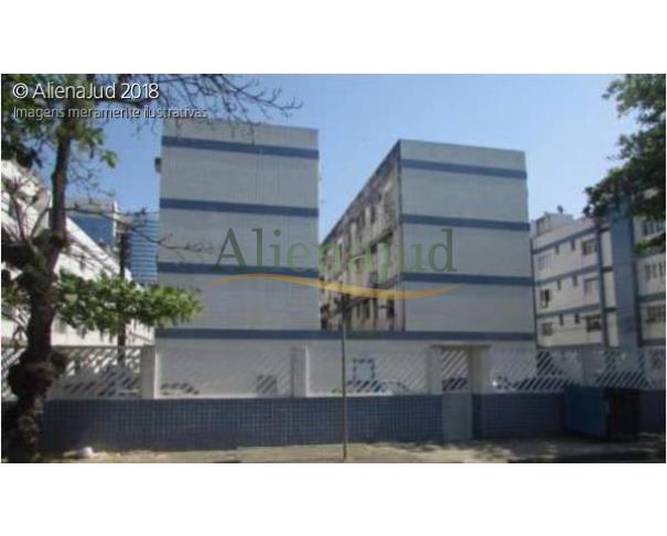 Foto de Apart. 2 dorms c/ 47m² situado a Rua Almirante Ernesto de Mello Junior - Aparecida - Santos/SP