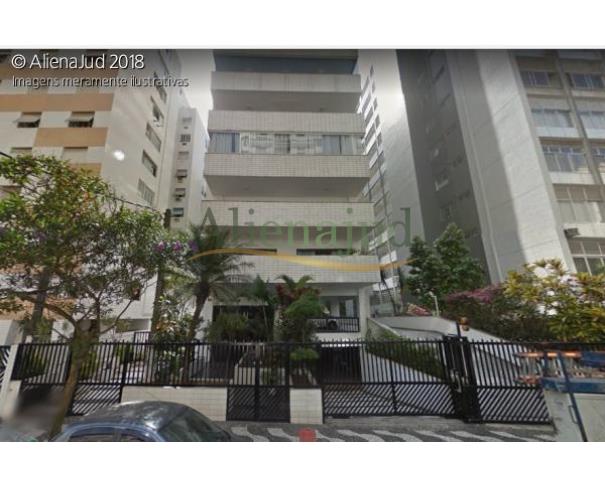 Foto de Apart. 3 suítes e 2 vagas de garagem c/ 332m² situado a Rua Arthur Assis - Boqueirão - Santos/SP