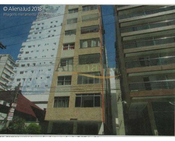 Foto de Apart. 1 dorm. c/ 47m²  situado a Rua Jorge Tibiriça - Gonzaga - Santos/SP