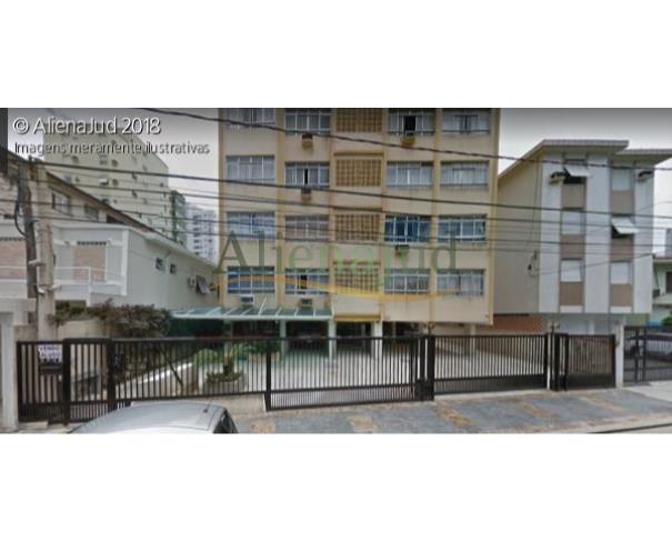 Foto de Apart. 1 dorm. c/ 48m²  situado a Rua Afonso Celso de Paula Lima - Ponta da Praia - Santos/SP