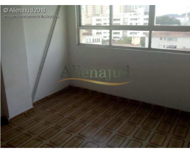 Foto de Apart. 1 dorm. c/ 48m²  situado a Rua Afonso Celso de Paula Lima - Ponta da Praia - Santos/SP