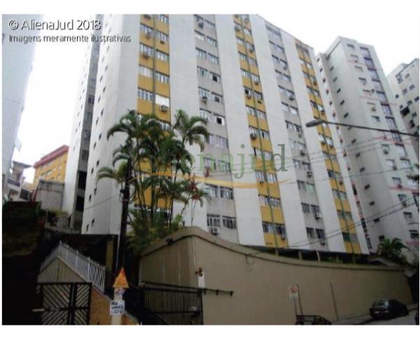 Foto de Kitnet c/ 31m² situado a Rua Sebastião Arantes Nogueira - Morro José Menino - Santos/SP