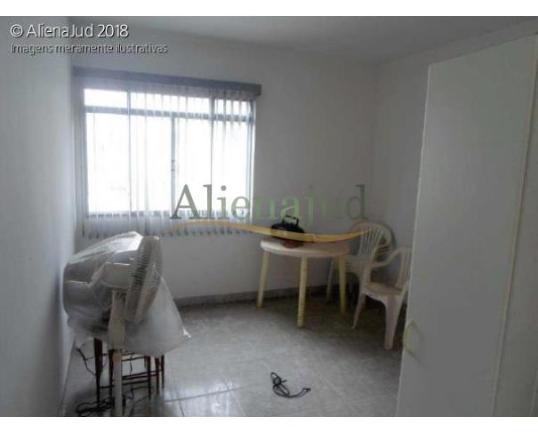 Foto de Kitnet c/ 31m² situado a Rua Sebastião Arantes Nogueira - Morro José Menino - Santos/SP