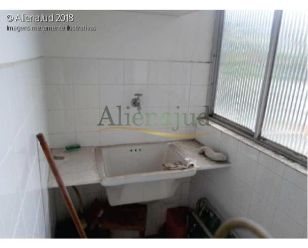 Foto de Kitnet c/ 31m² situado a Rua Sebastião Arantes Nogueira - Morro José Menino - Santos/SP